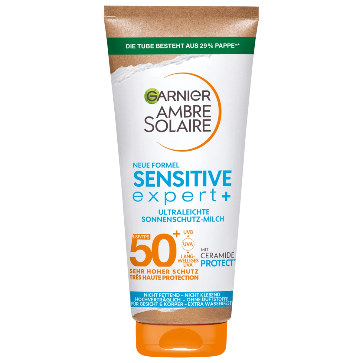 Garnier Ambre Solaire Sonnenmilch Sensitiv LSF 50+ 175ml