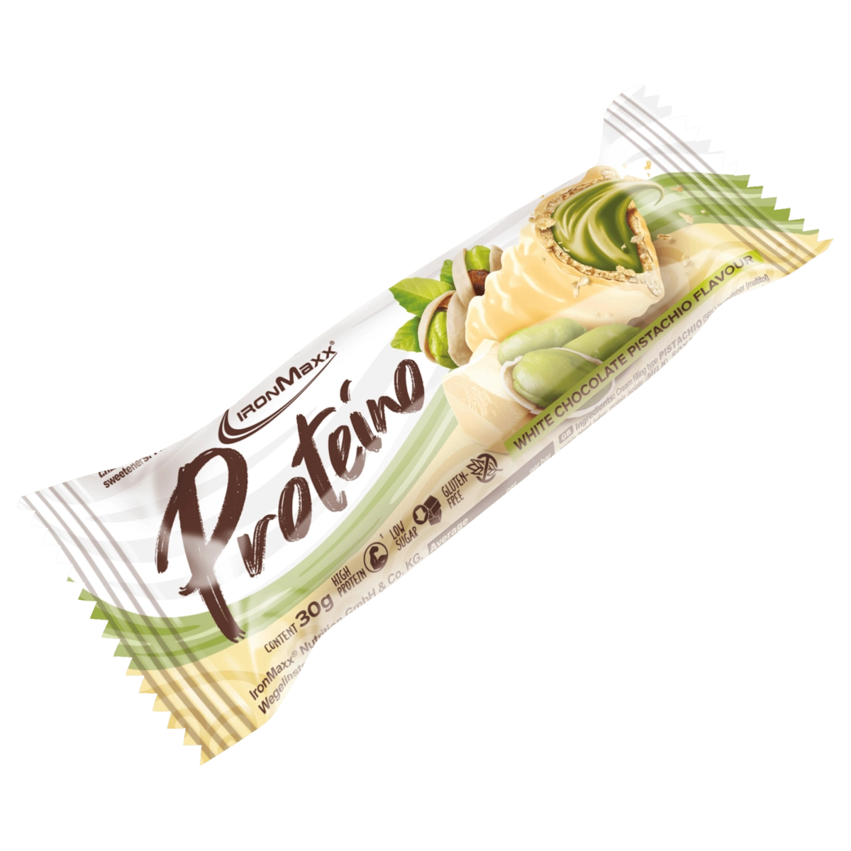 IronMaxx Proteino Riegel White Chocolate Pistachio 30g