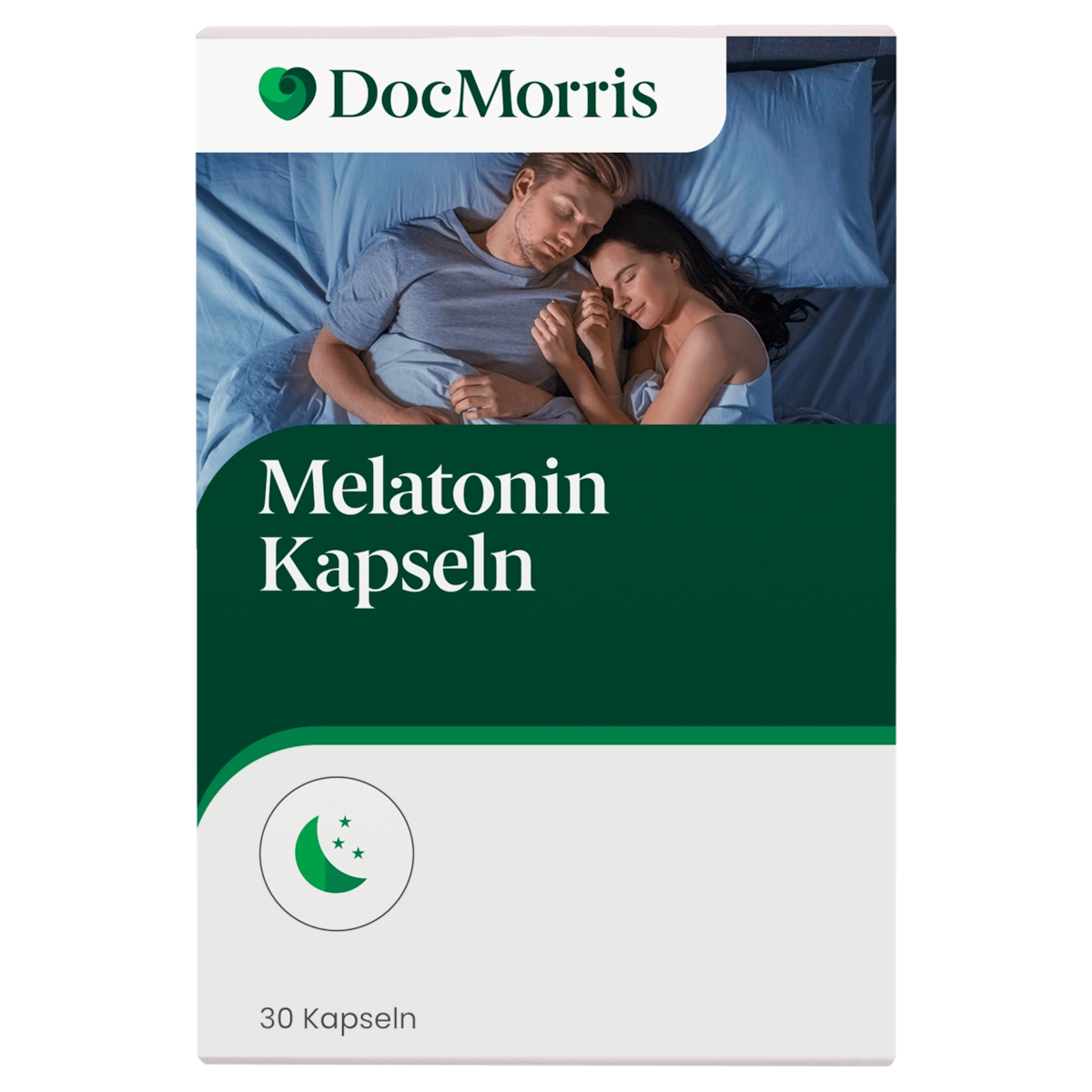 DocMorris Melatonin Kapseln 30 Kapseln