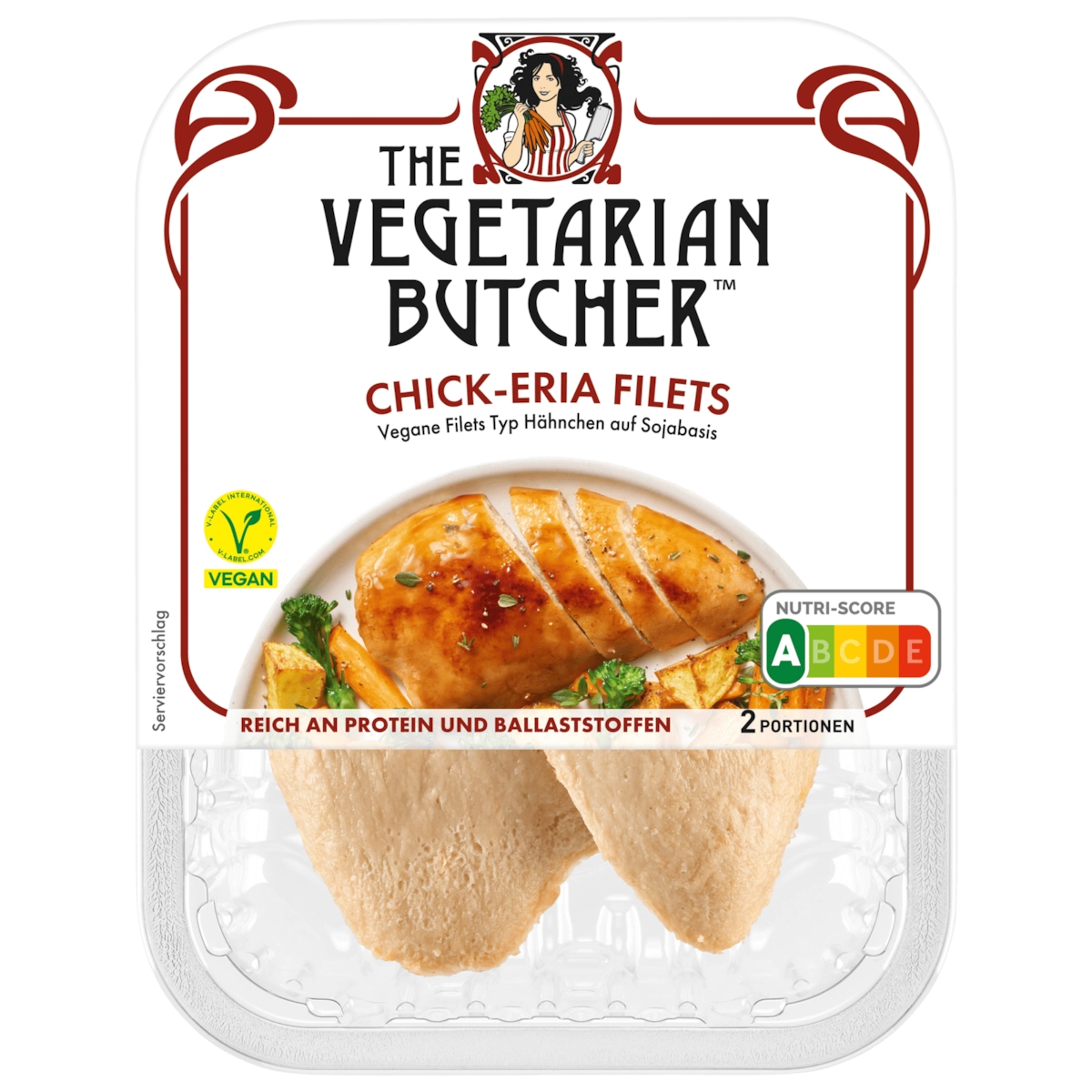 The Vegetarian Butcher Chick-Eria Filets vegan 180g