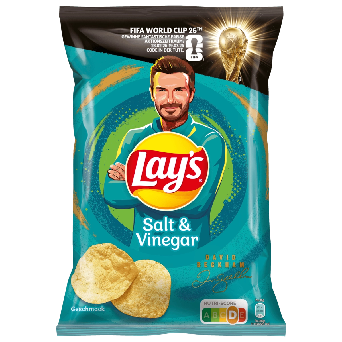 Lay's Salt & Vinegar 150g