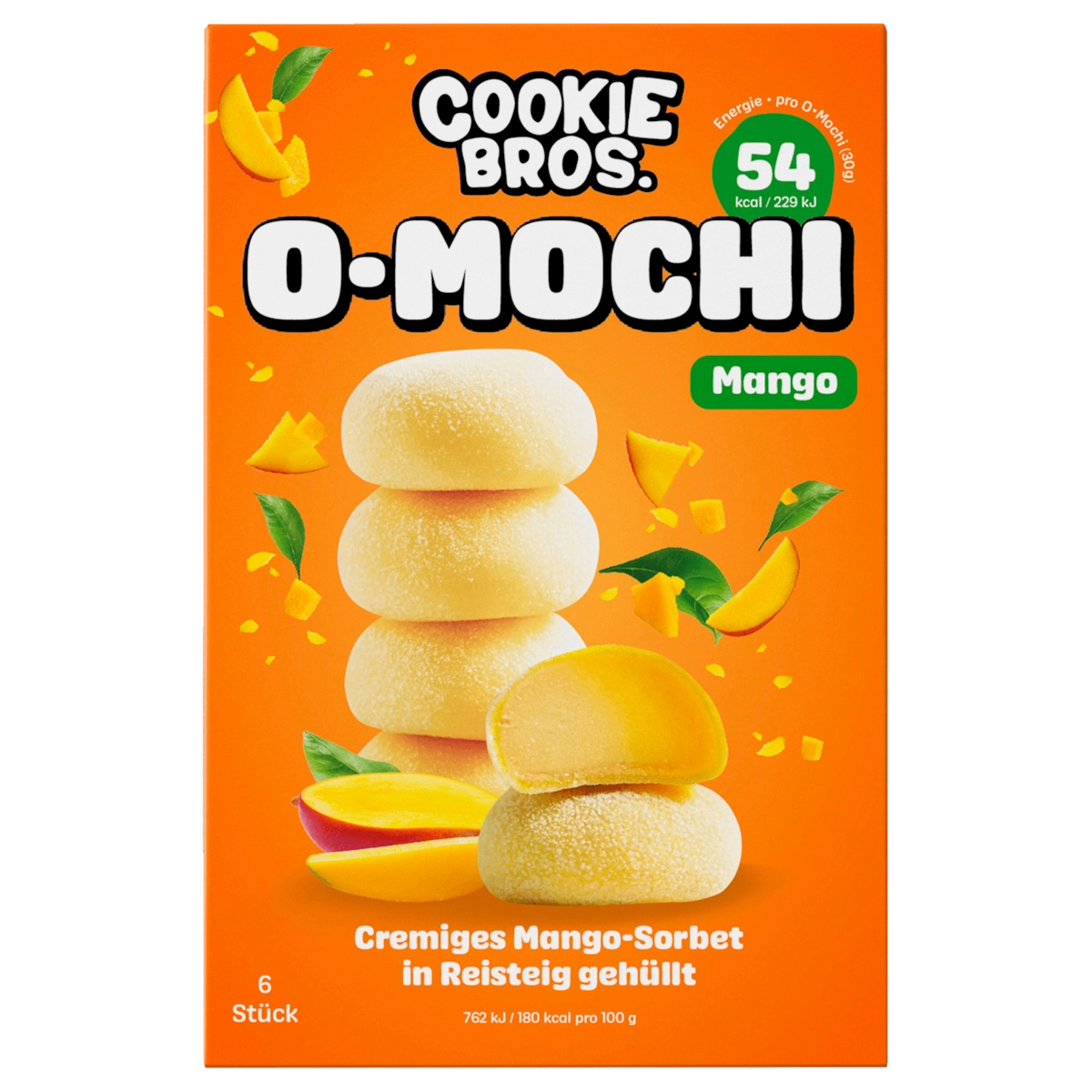O-Mochi Eis Tango Mango 180g