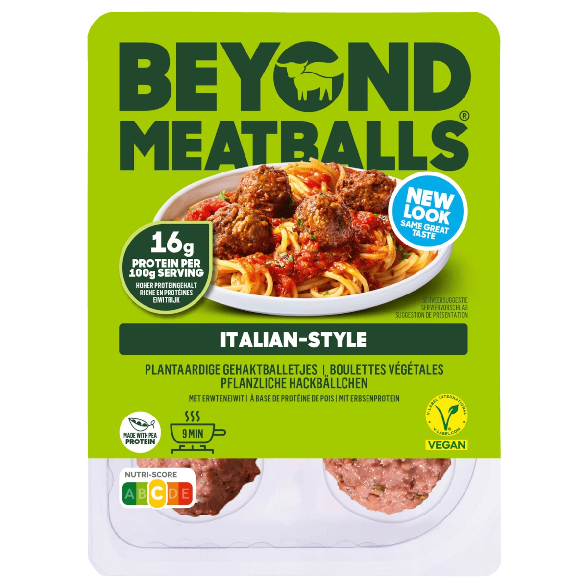 Beyond Meat Beyond Meatballs vegan 200g