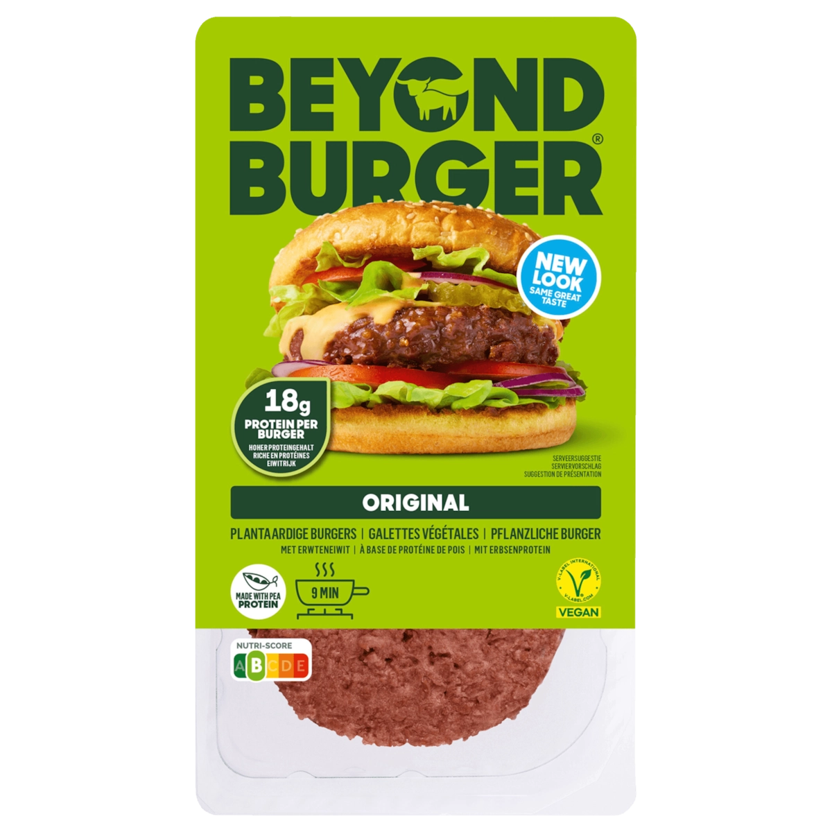 Beyond Meat Beyond Burger vegan 226g