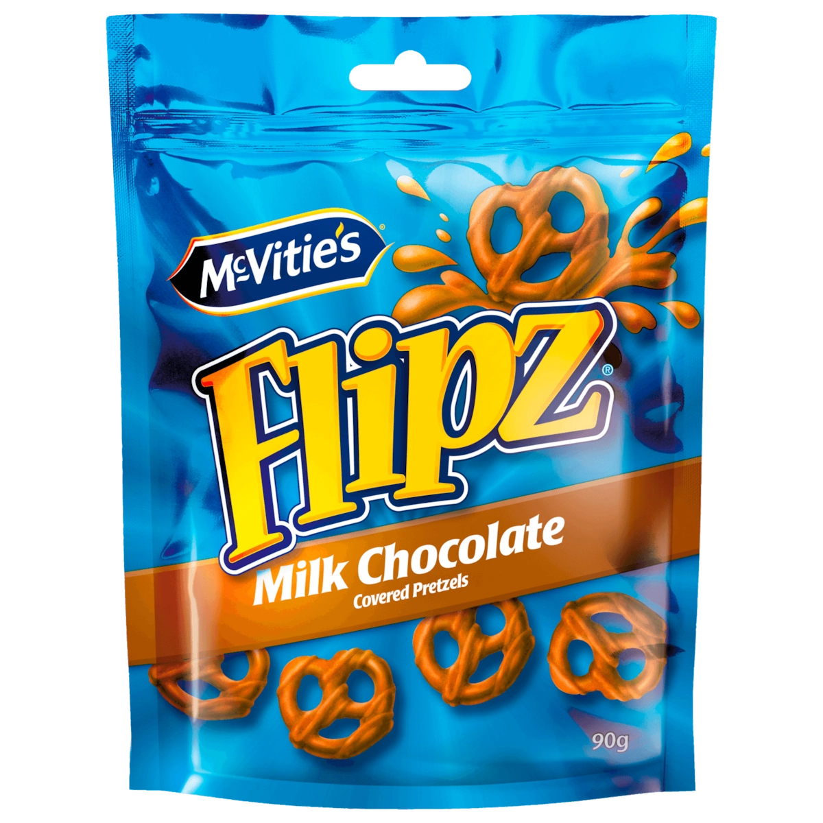 McVitie's Flipz Milk Chocolate 90g