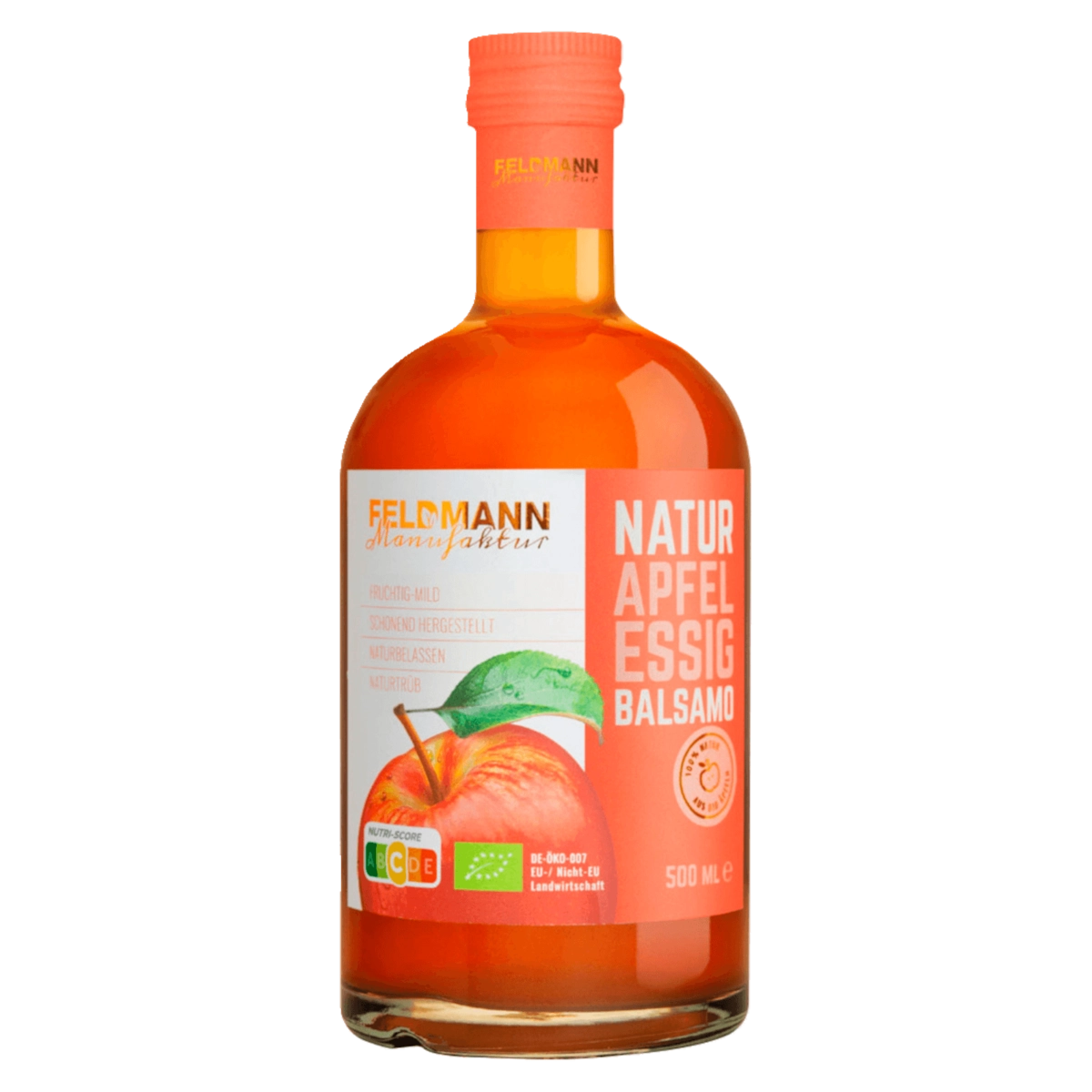 Feldmann Bio Natur Apfelessig Balsamo 500ml