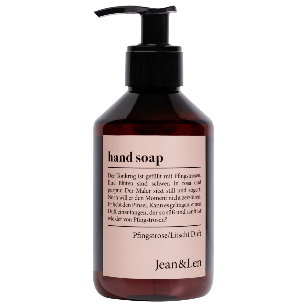 Jean & Len Flüssigseife Pfingstrose Litschi 250ml