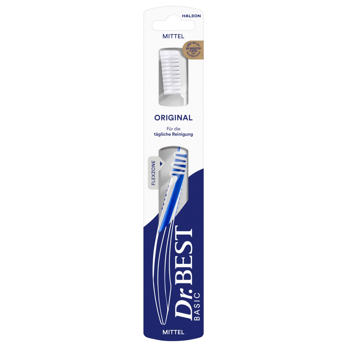 Dr. Best Zahnbürste Classic Original Mittel 1 Stück