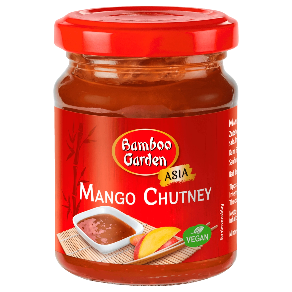 Bamboo Garden Mango Chutney 150g
