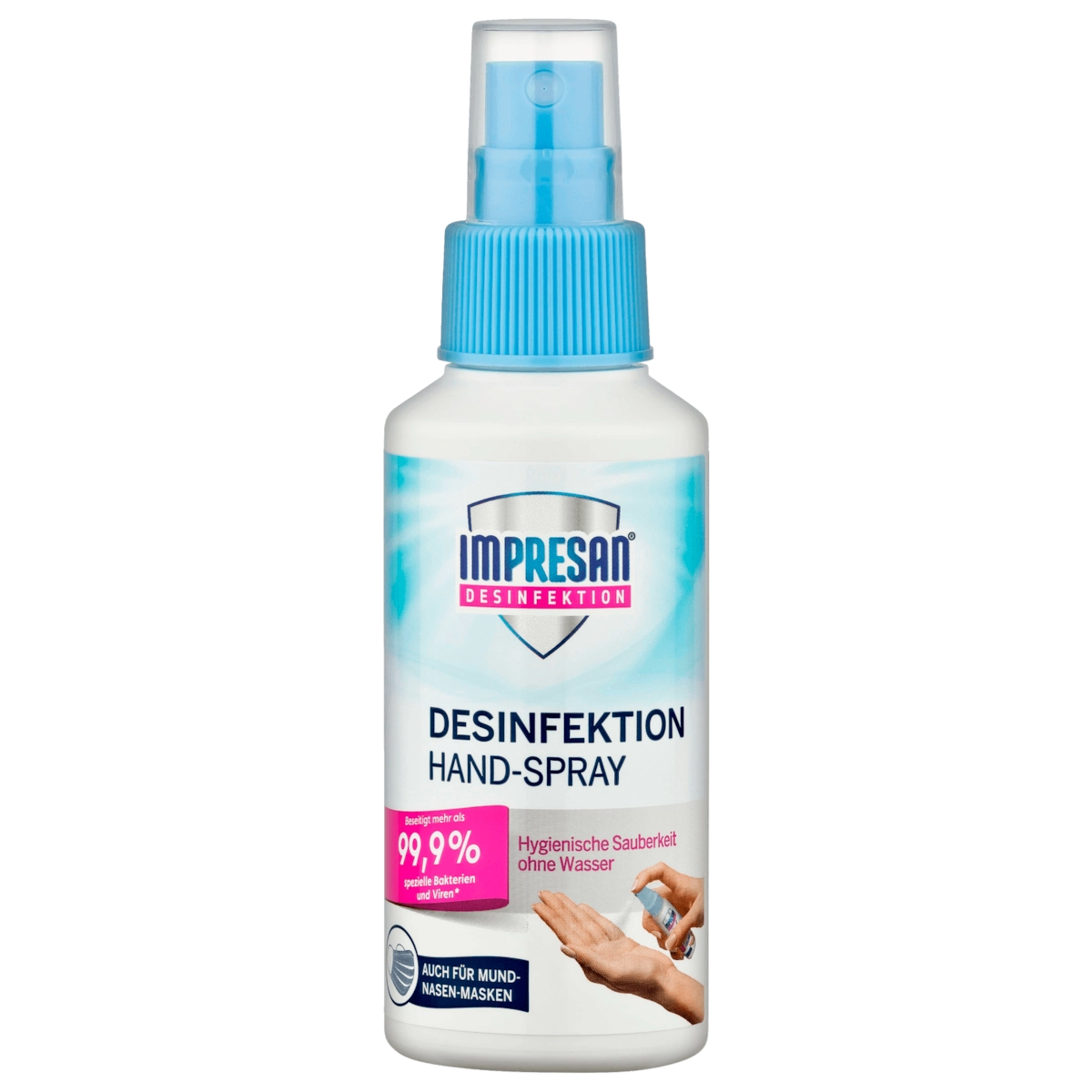 Impresan Desinfektion Hand-Spray 100ml