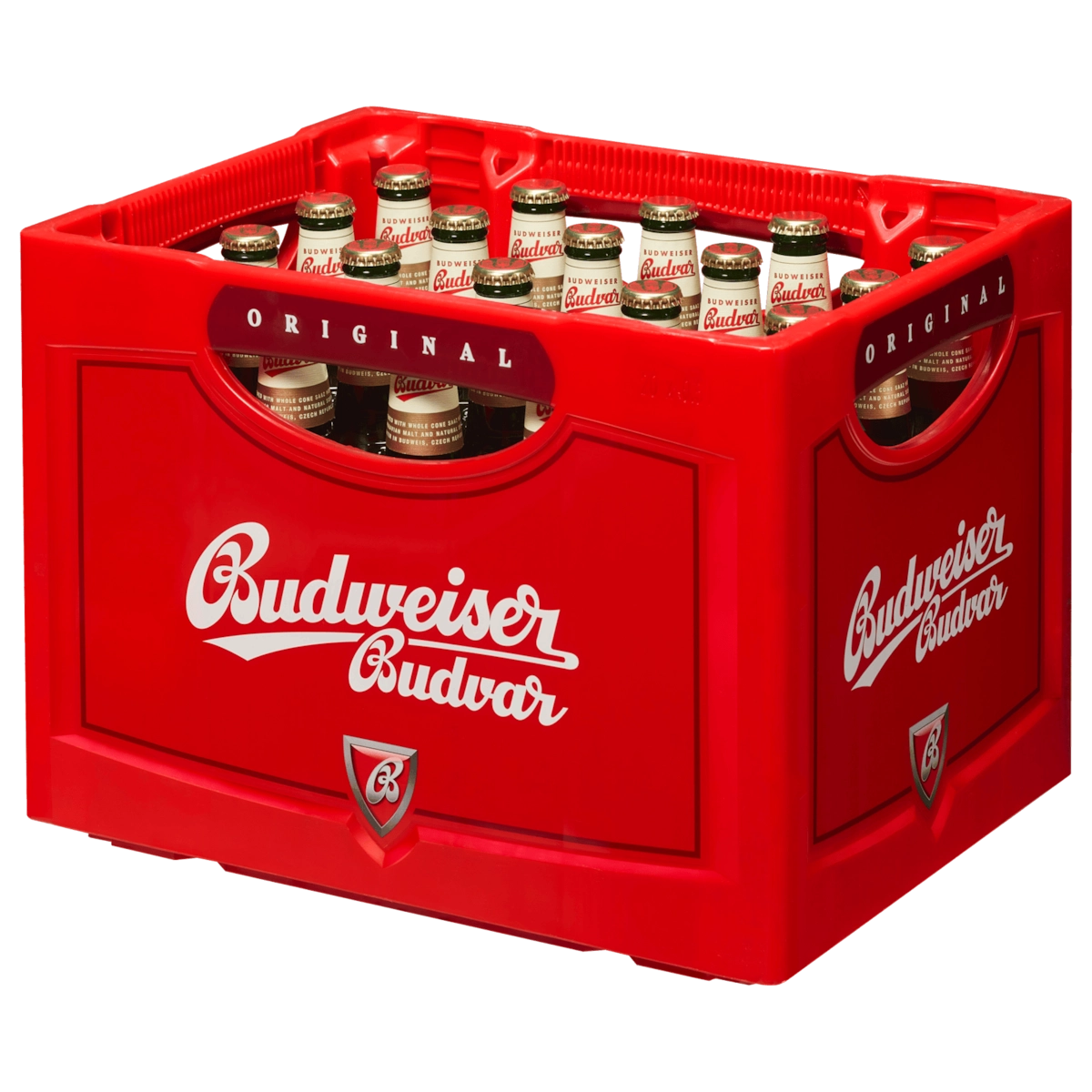 Budweiser Budvar Premium Lager 20x0,5l
