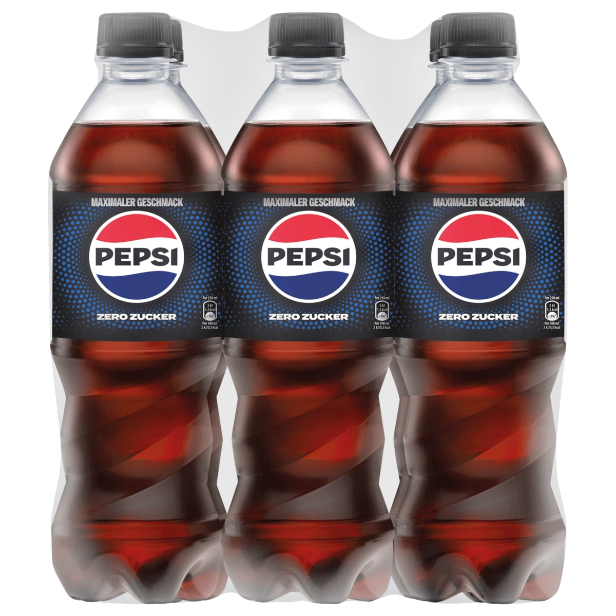 Pepsi Zero Zucker 6x0,5l