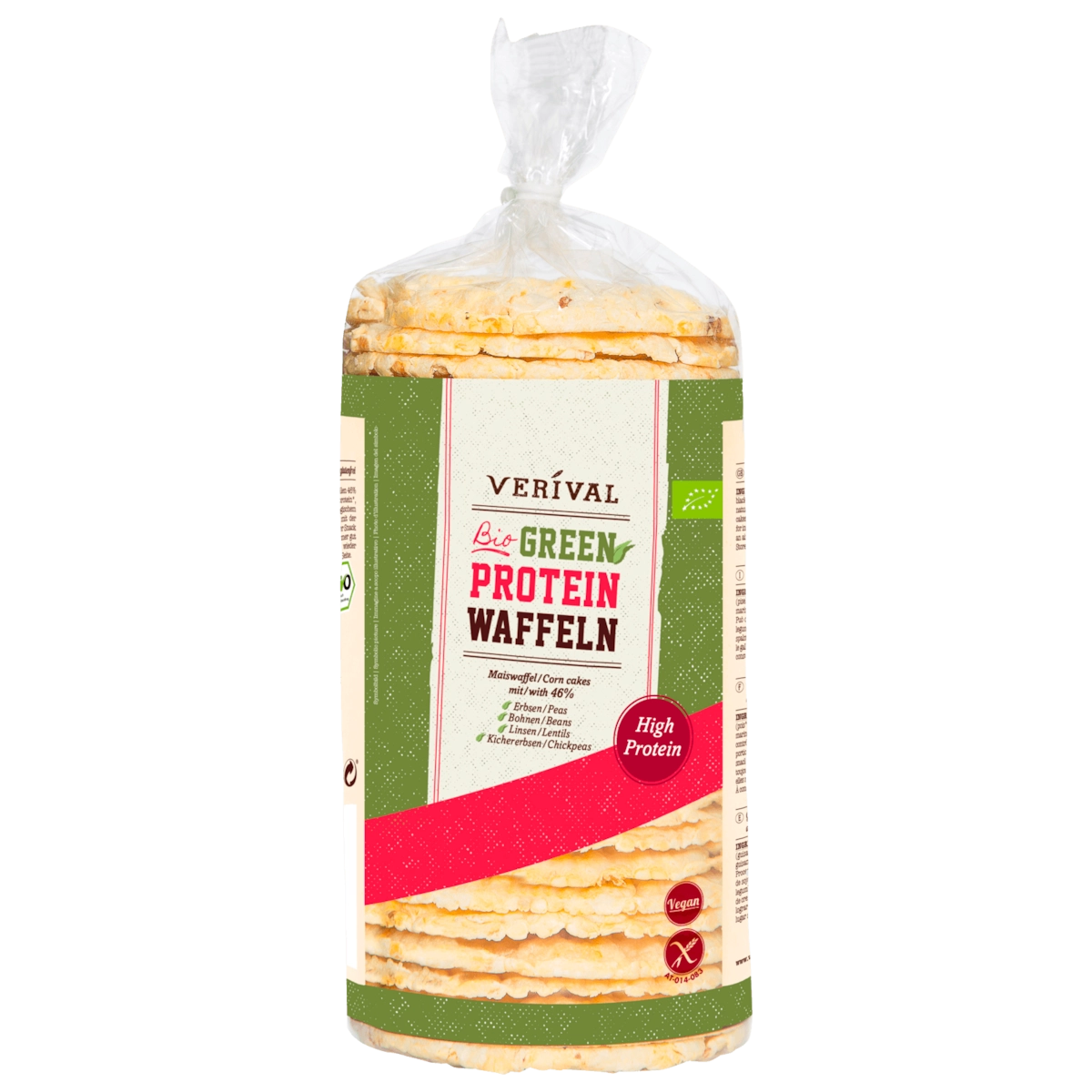 Verival Bio Protein Waffeln vegan 120g