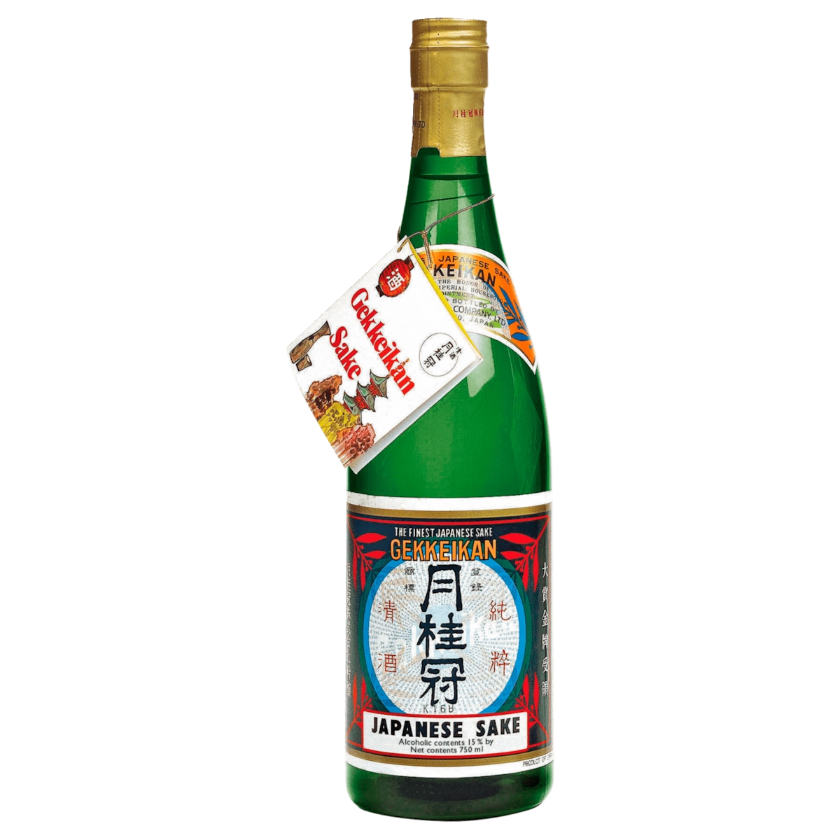 Wan Kwai Gekkeikan Japanese Sake 0,75l