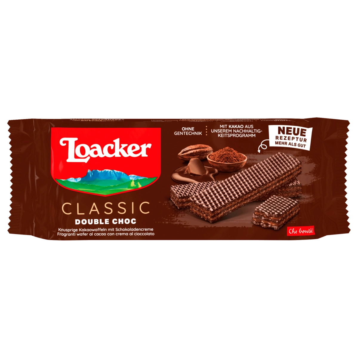 Loacker Double Choc 135g
