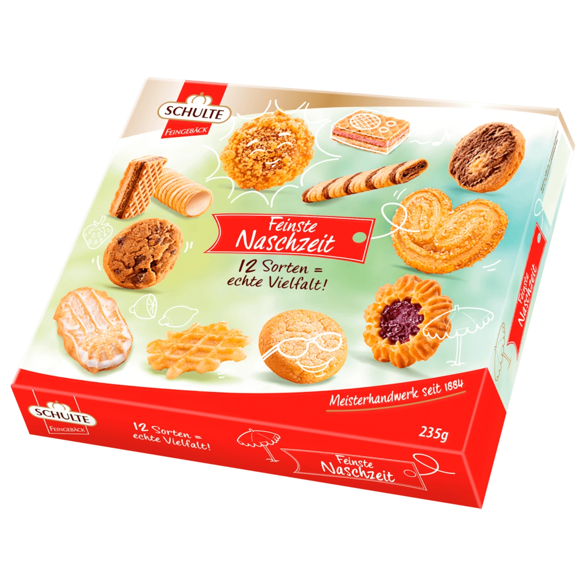 Schulte Feingebäck 235g