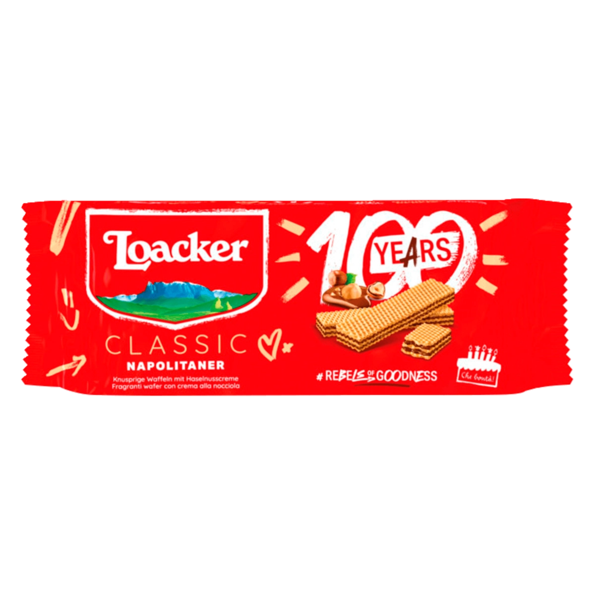 Loacker Napolitaner 135g