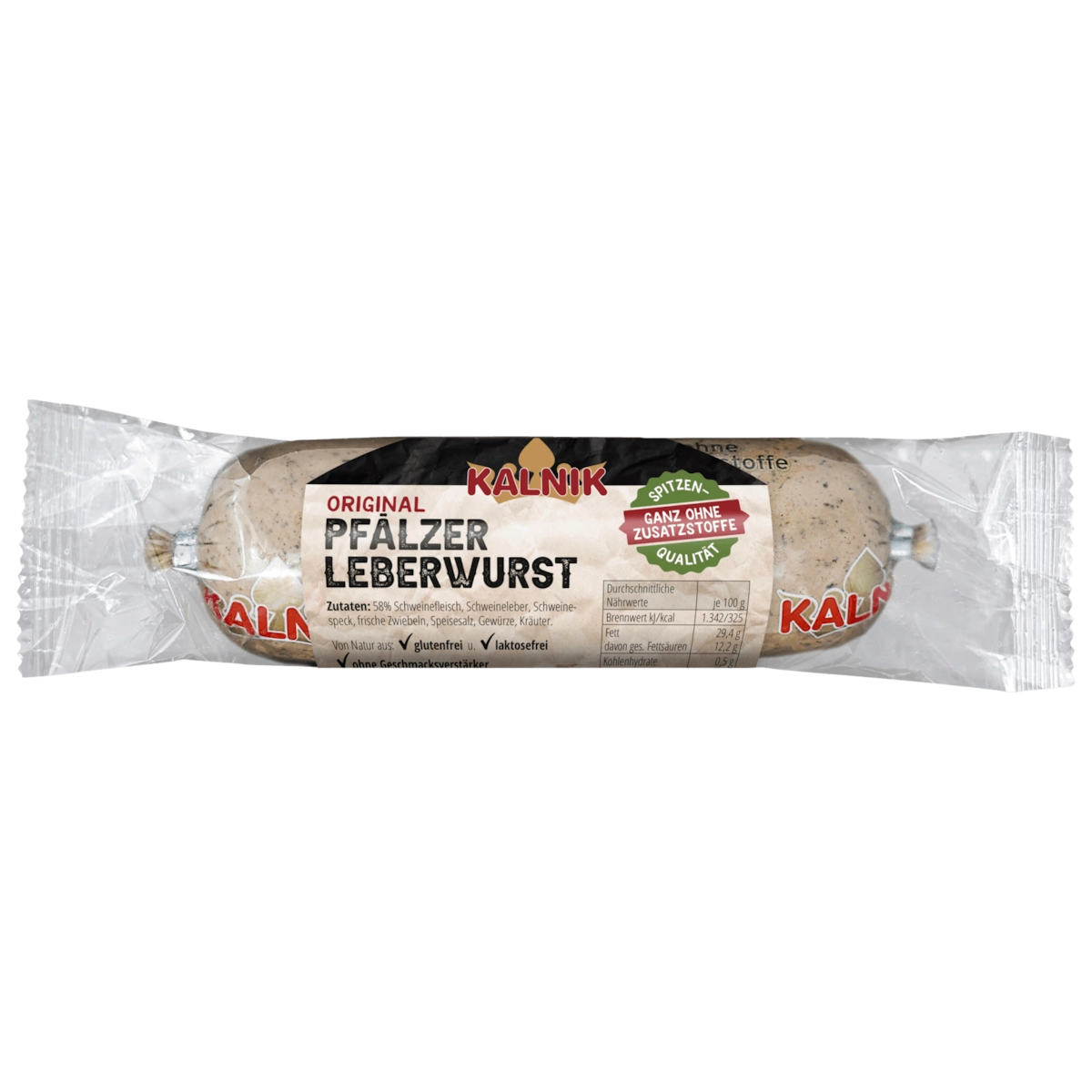 Kalnik Original Pfälzer Leberwurst 200g