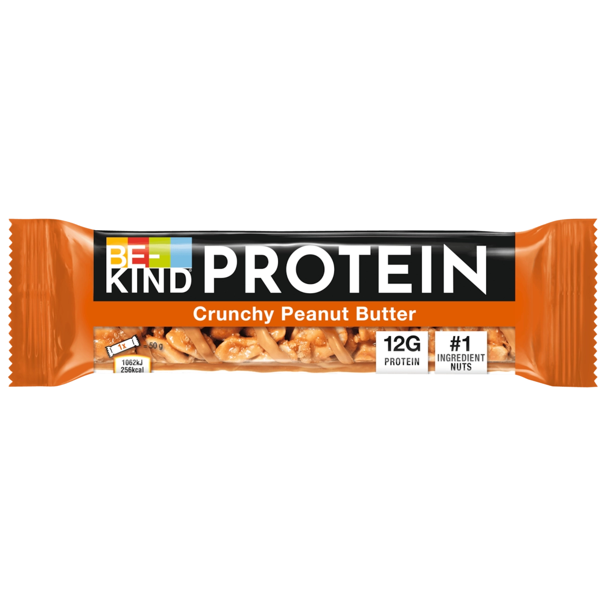 BE-KIND Protein Crunchy Peanut Butter 50g