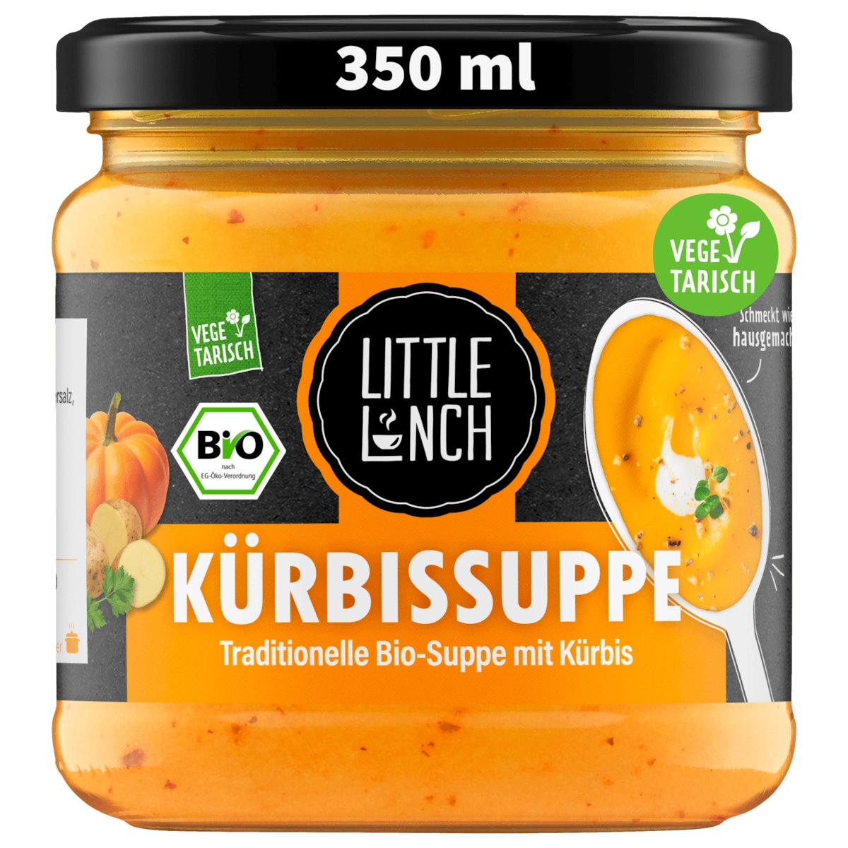 Little Lunch Bio Kürbissuppe 350ml