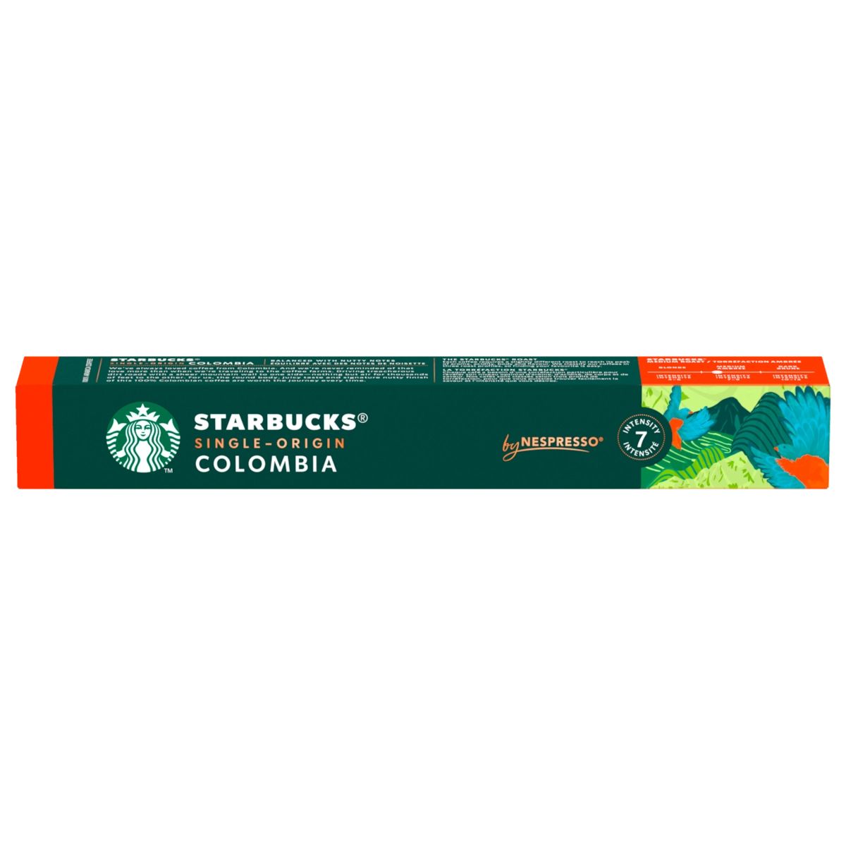Starbucks Colombia by Nespresso 57g, 10 Kapseln