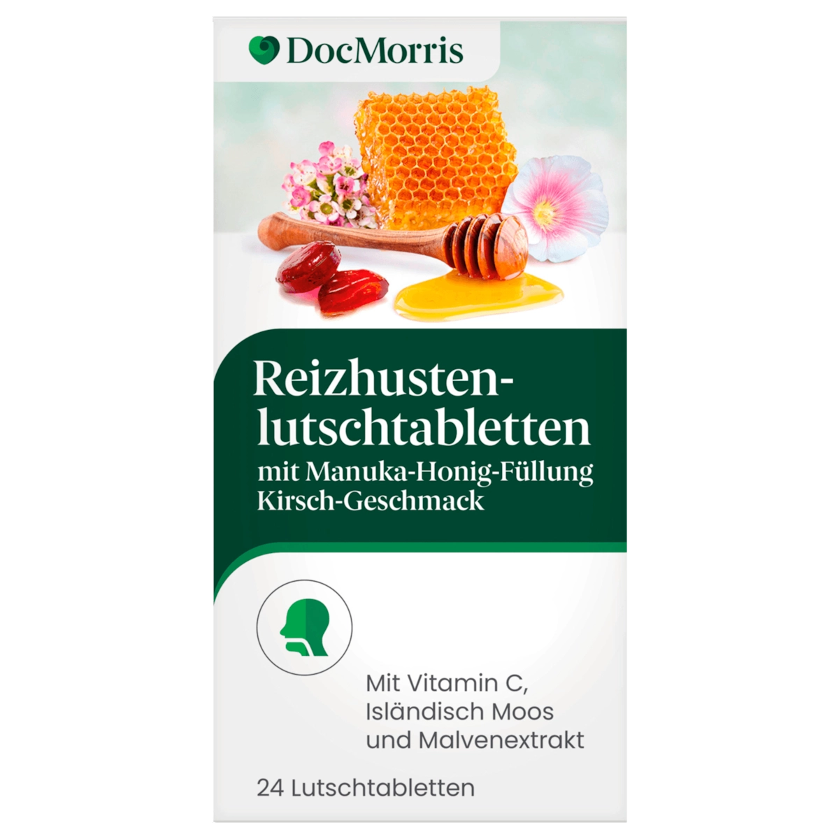 DocMorris Reizhusten Tabletten 24 Stück