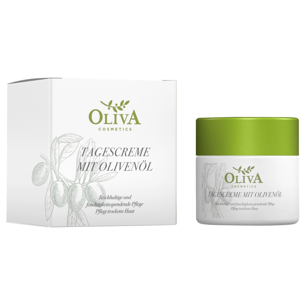 Oliva Tagescreme mit Olivenöl 50ml