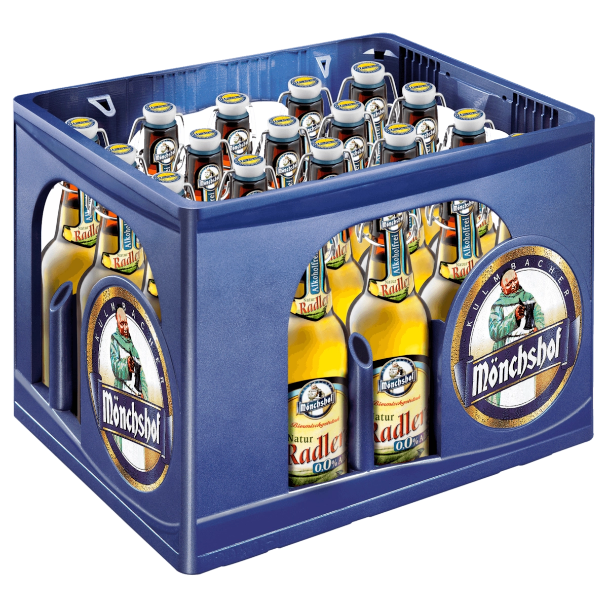 Mönchshof Natur Radler alkoholfrei 20x0,5l