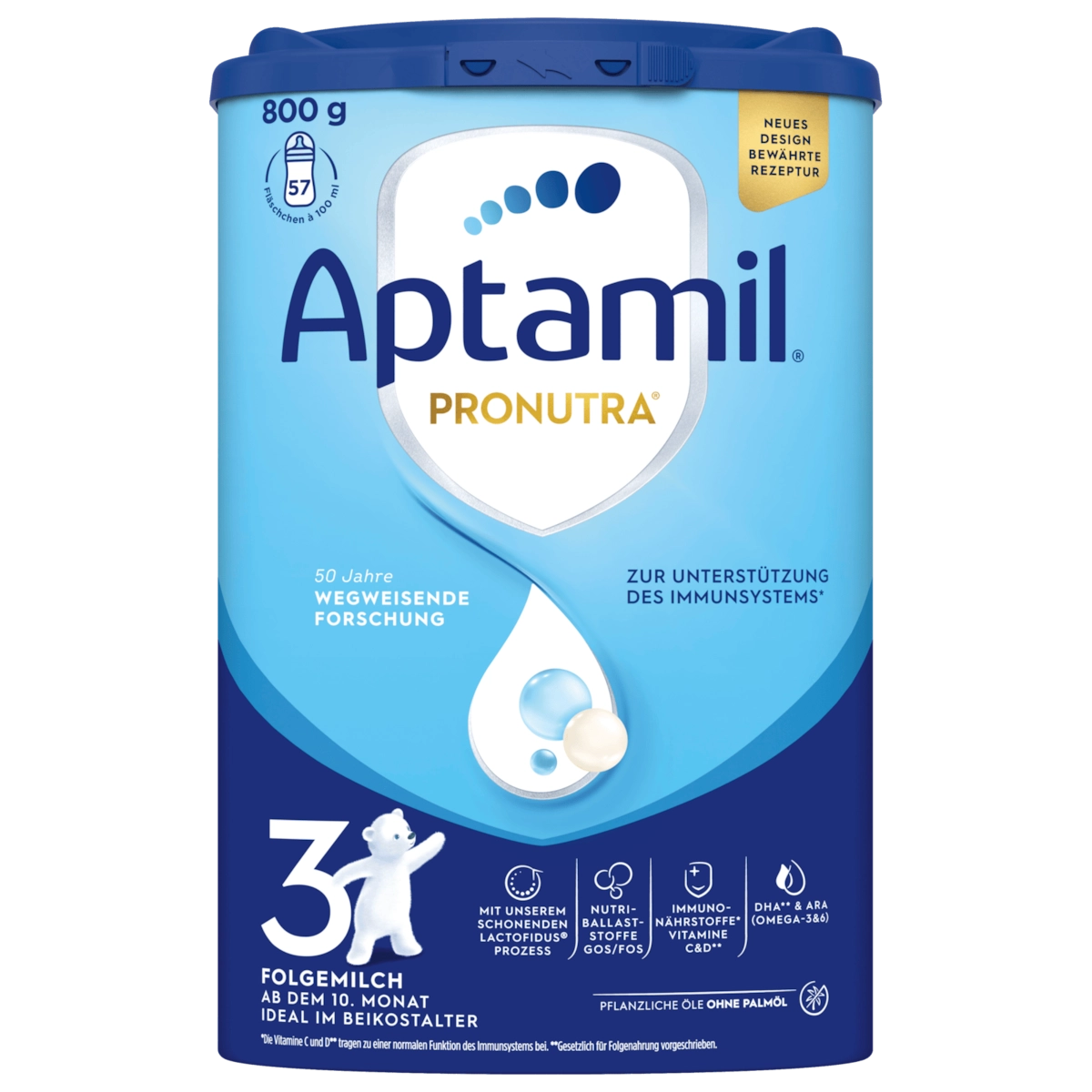 Aptamil Pronutra 3 Folgemilch 800g