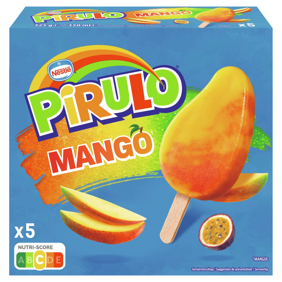 Nestle Pirulo Mango 5x70ml