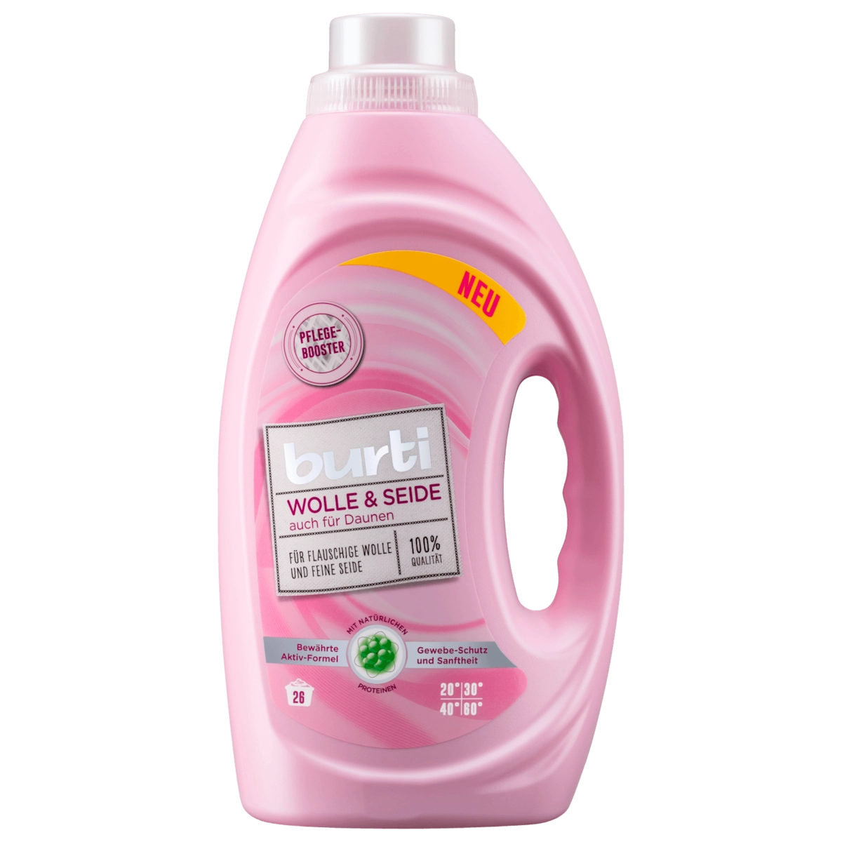 Burti Wolle & Seide 1,45l 26WL