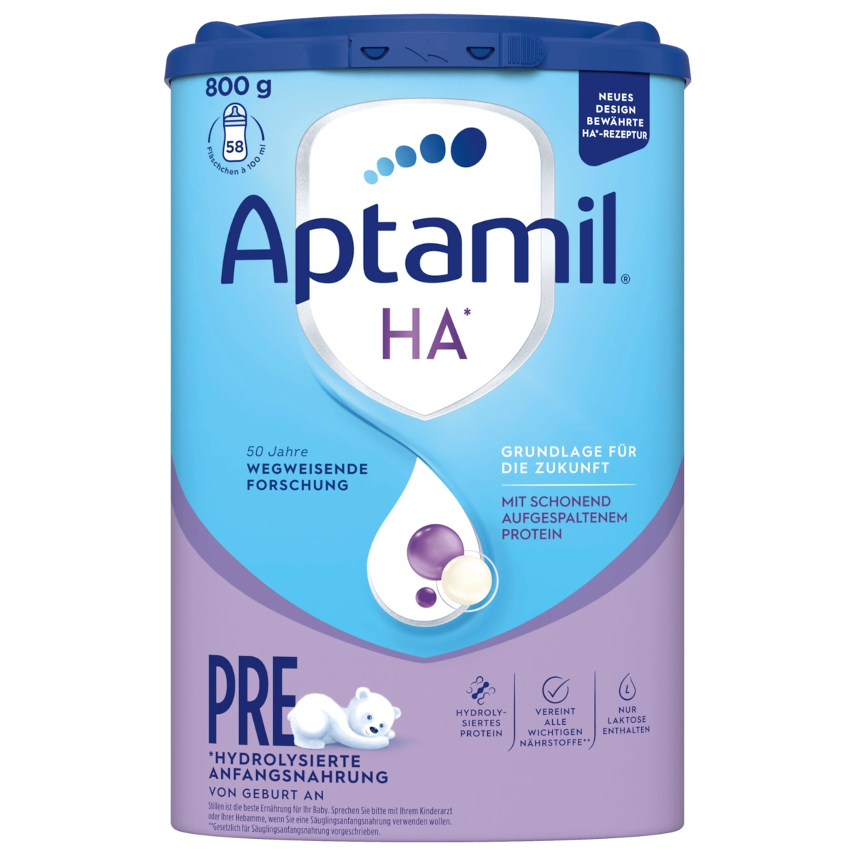 Aptamil HA Pre Anfangsmilch 800g