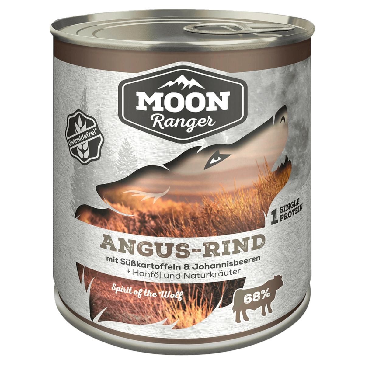 Moon Ranger Angus-Rind mit Süßkartoffeln 800g