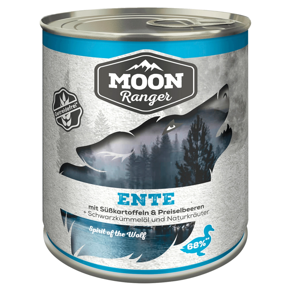 Moon Ranger Ente mit Süßkartoffeln 800g