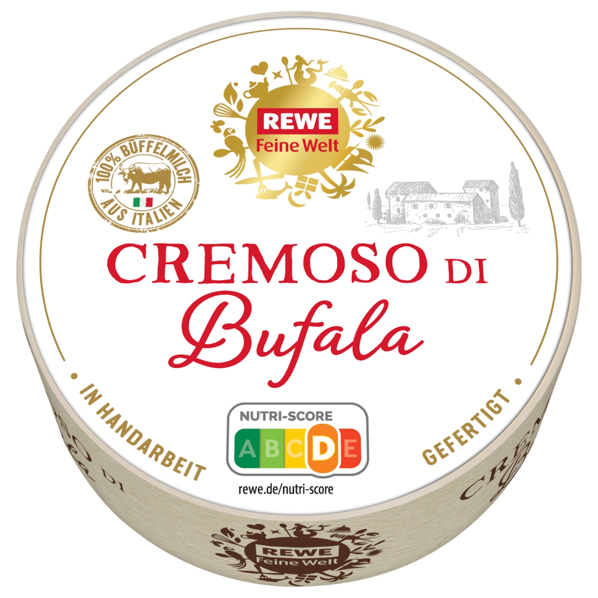 REWE Feine Welt Cremoso di Bufala Weichkäse 150g