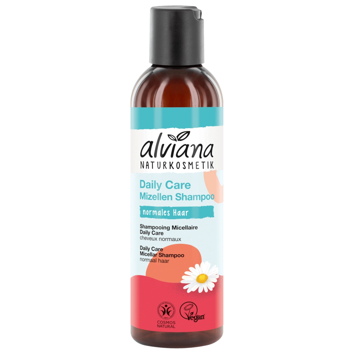 Alviana Mizellen Shampoo Bio-Baumwolle 200ml
