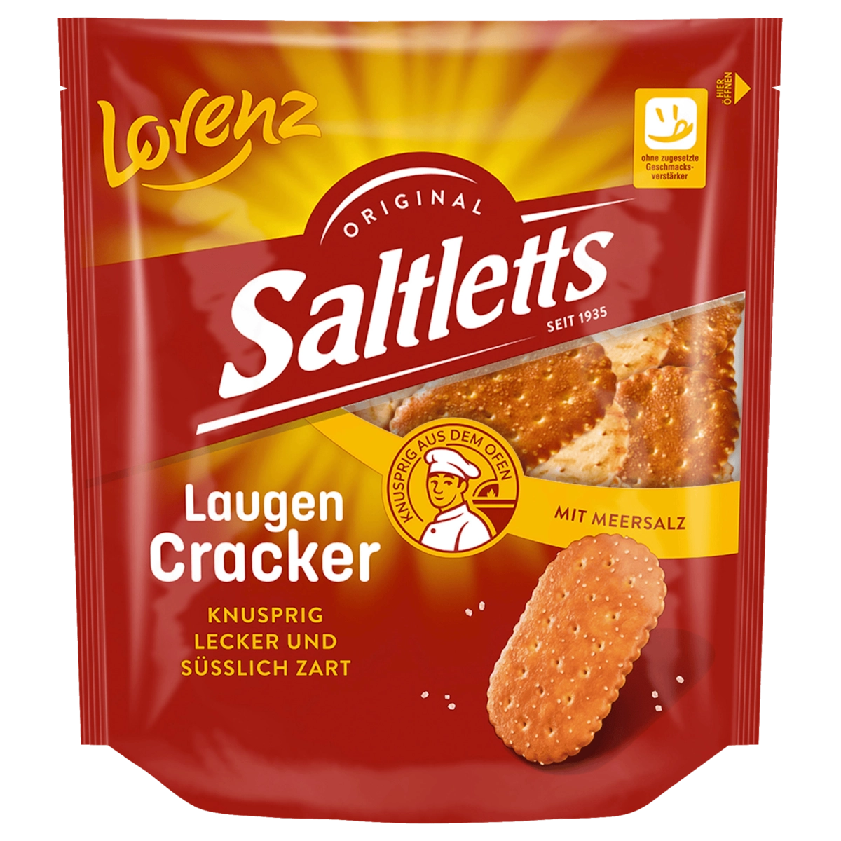 Lorenz Saltletts LaugenCracker 150g