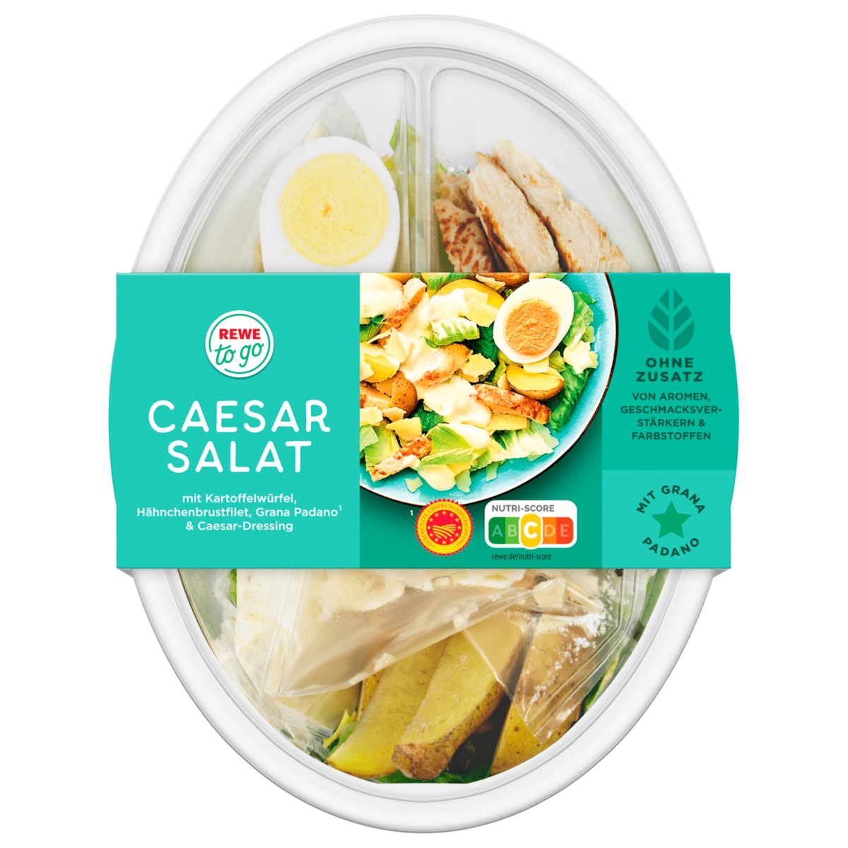 REWE to go Salat Caesar 300g
