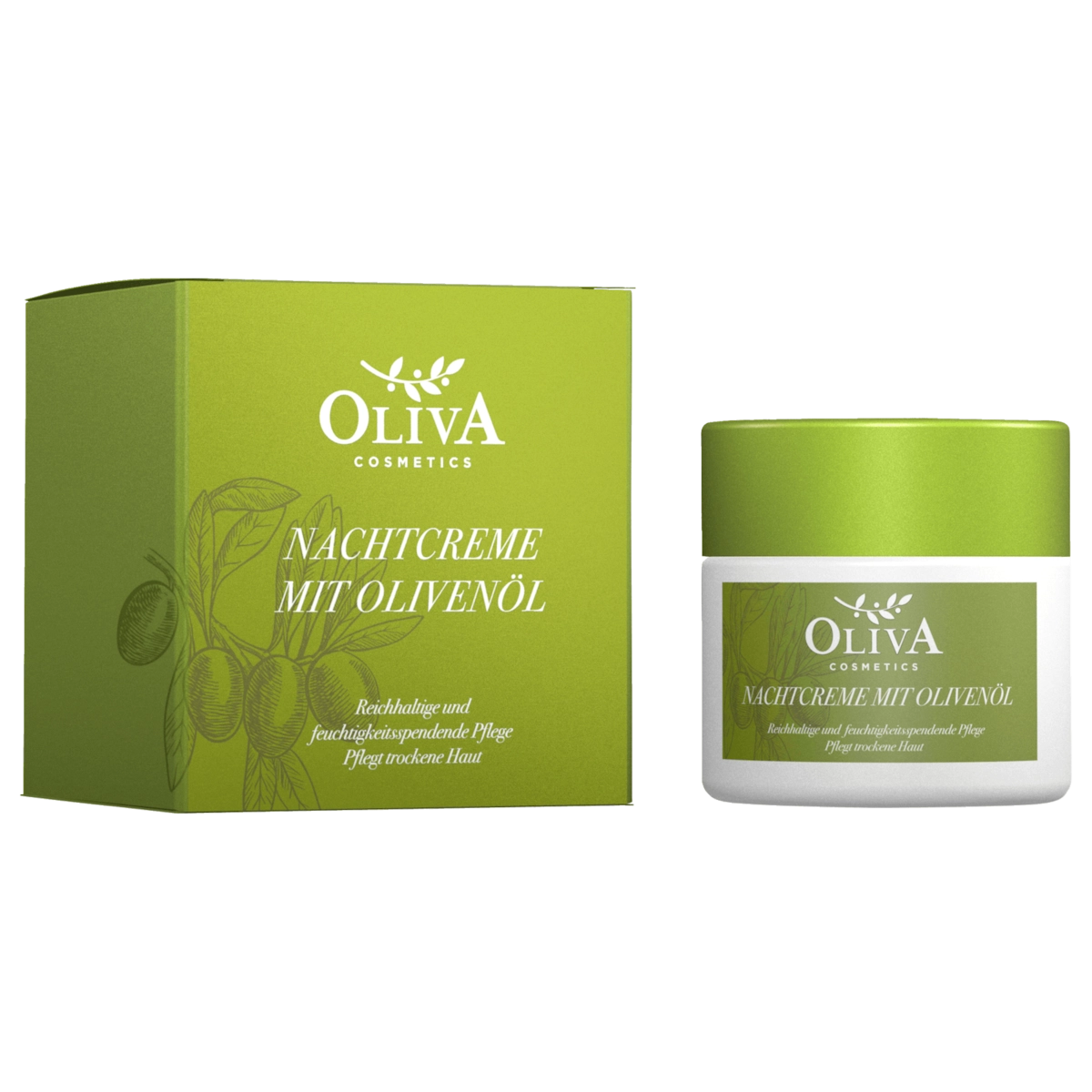 Oliva Nachtcreme mit Olivenöl 50ml