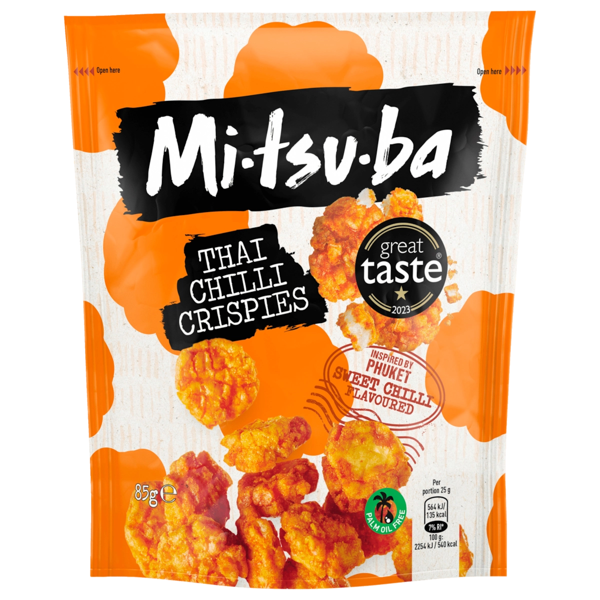 Mitsuba Thai Chili Crispies 85g