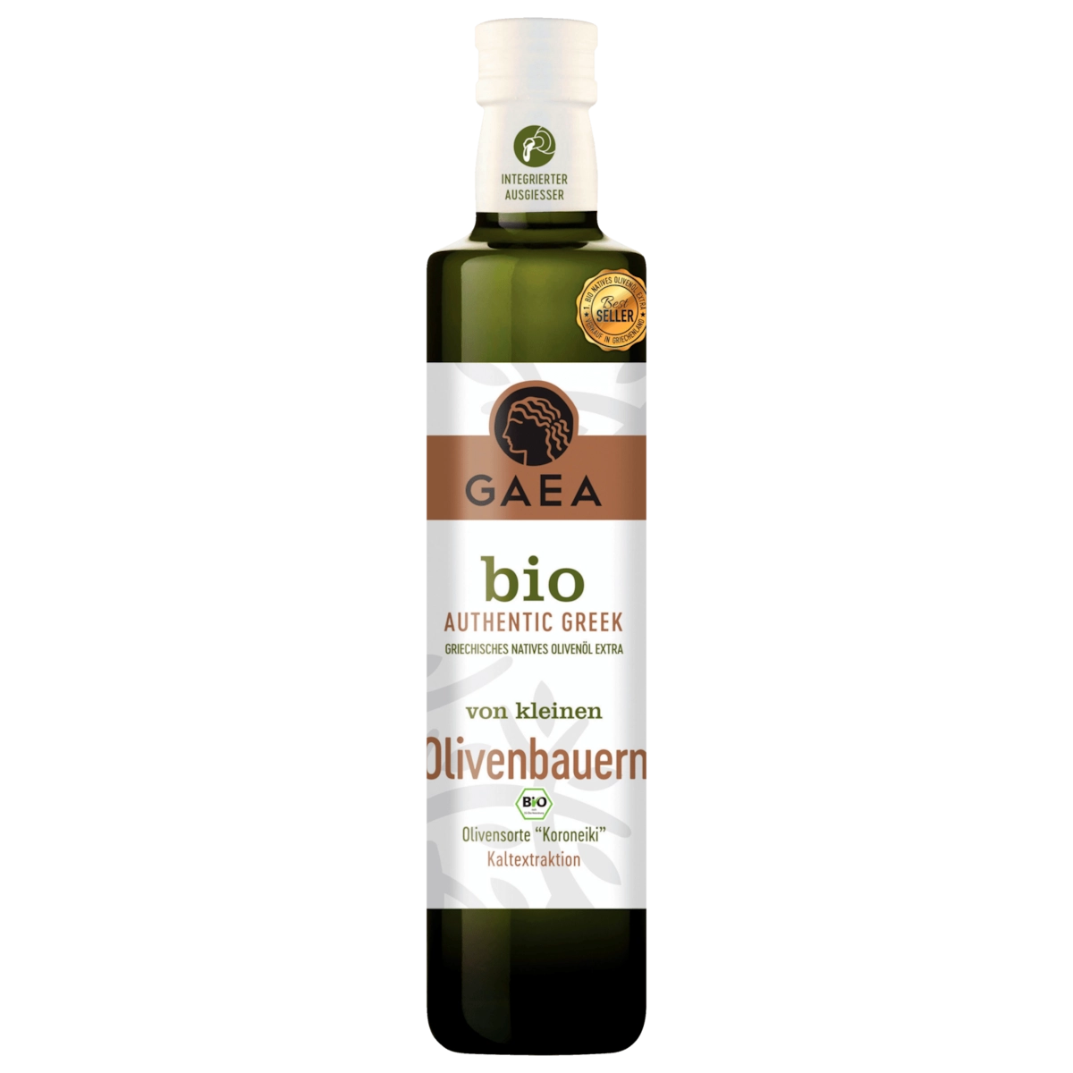 Gaea Natives Bio Olivenöl extra 0,5l
