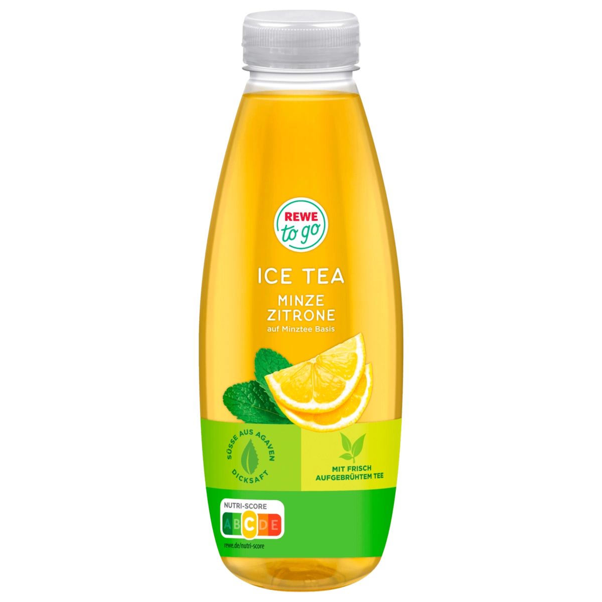 REWE to go Ice Tea Minze-Zitrone 0,5l