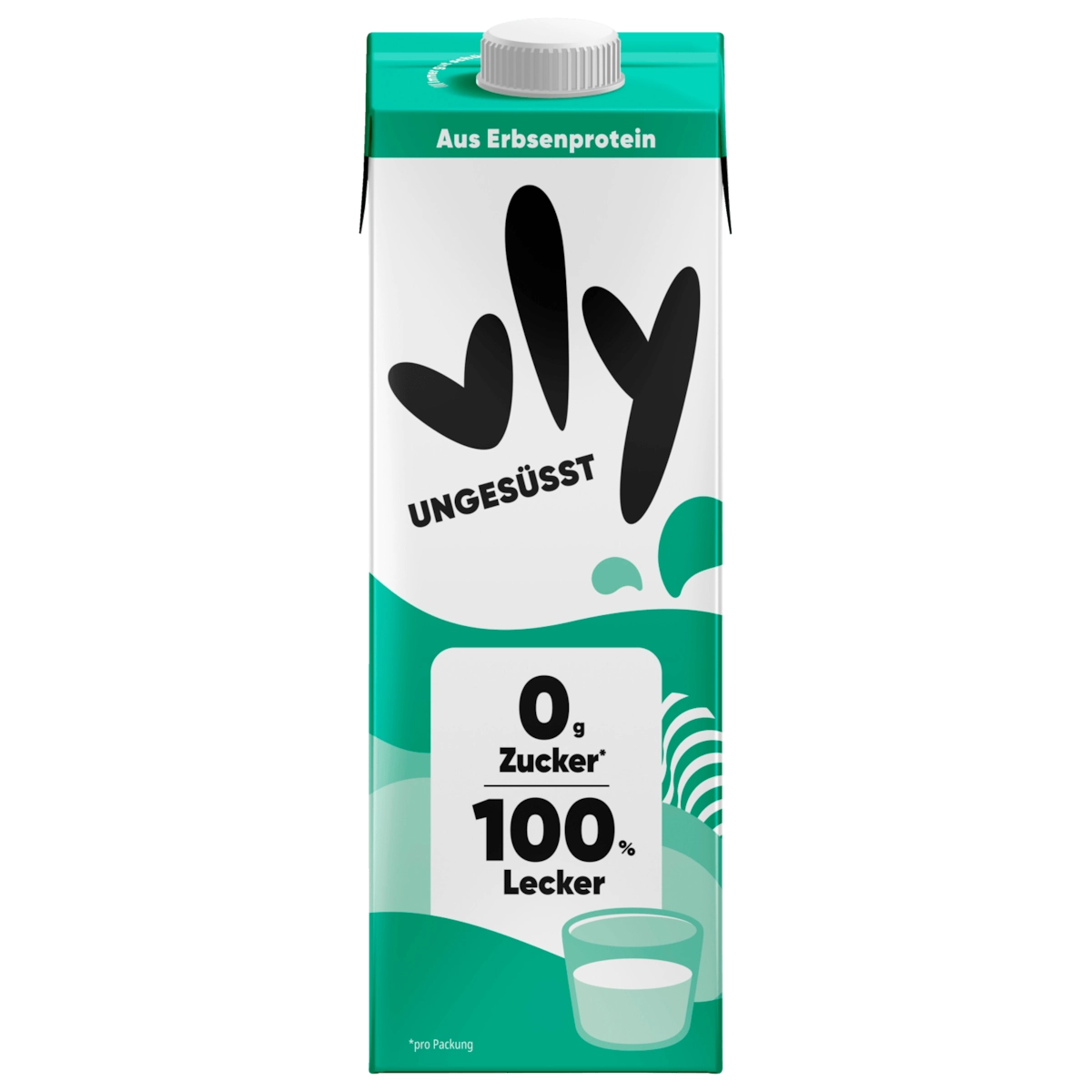 vly Milchalternative Ungesüsst aus Erbsenprotein 1l