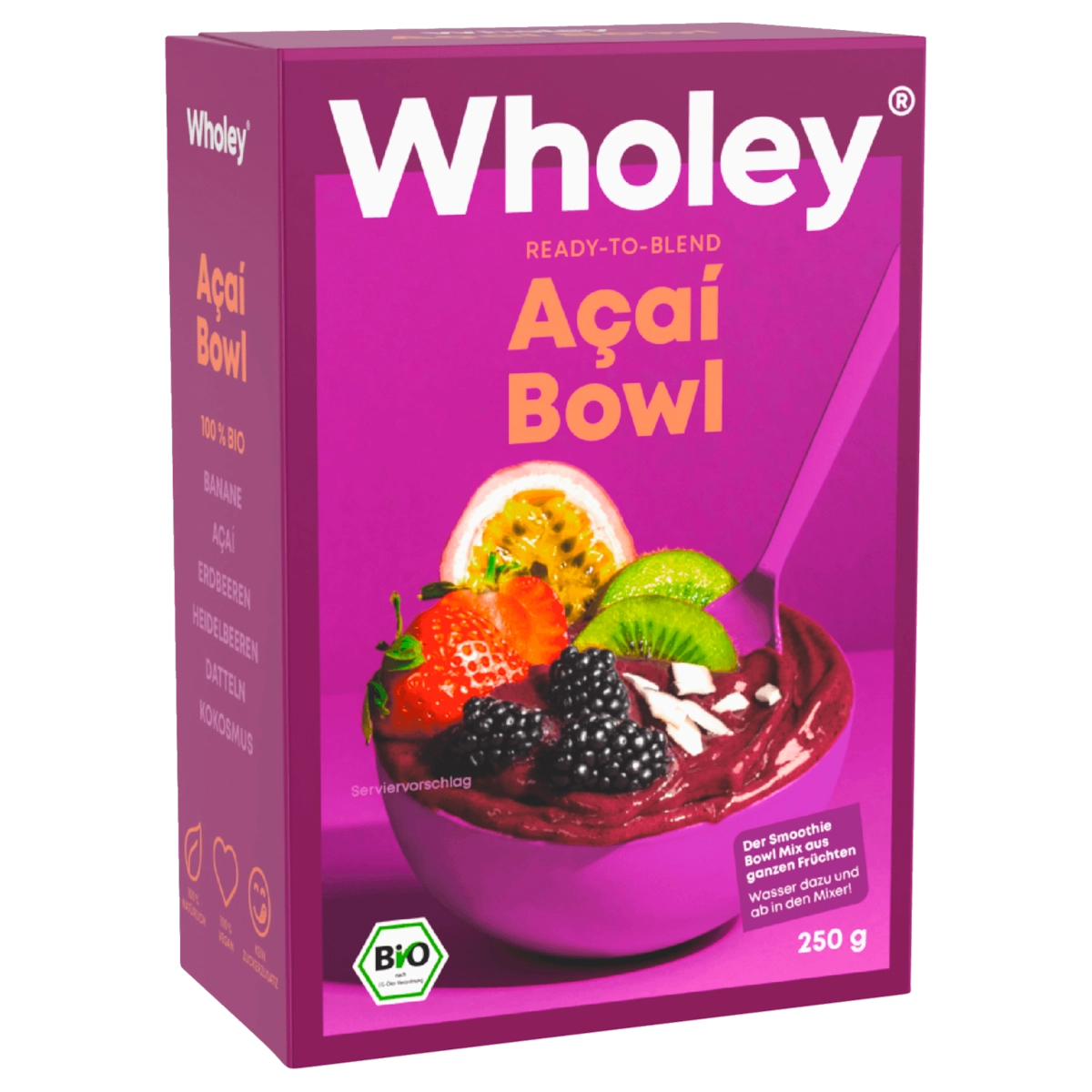 Wholey Bio Açai Bowl 250g