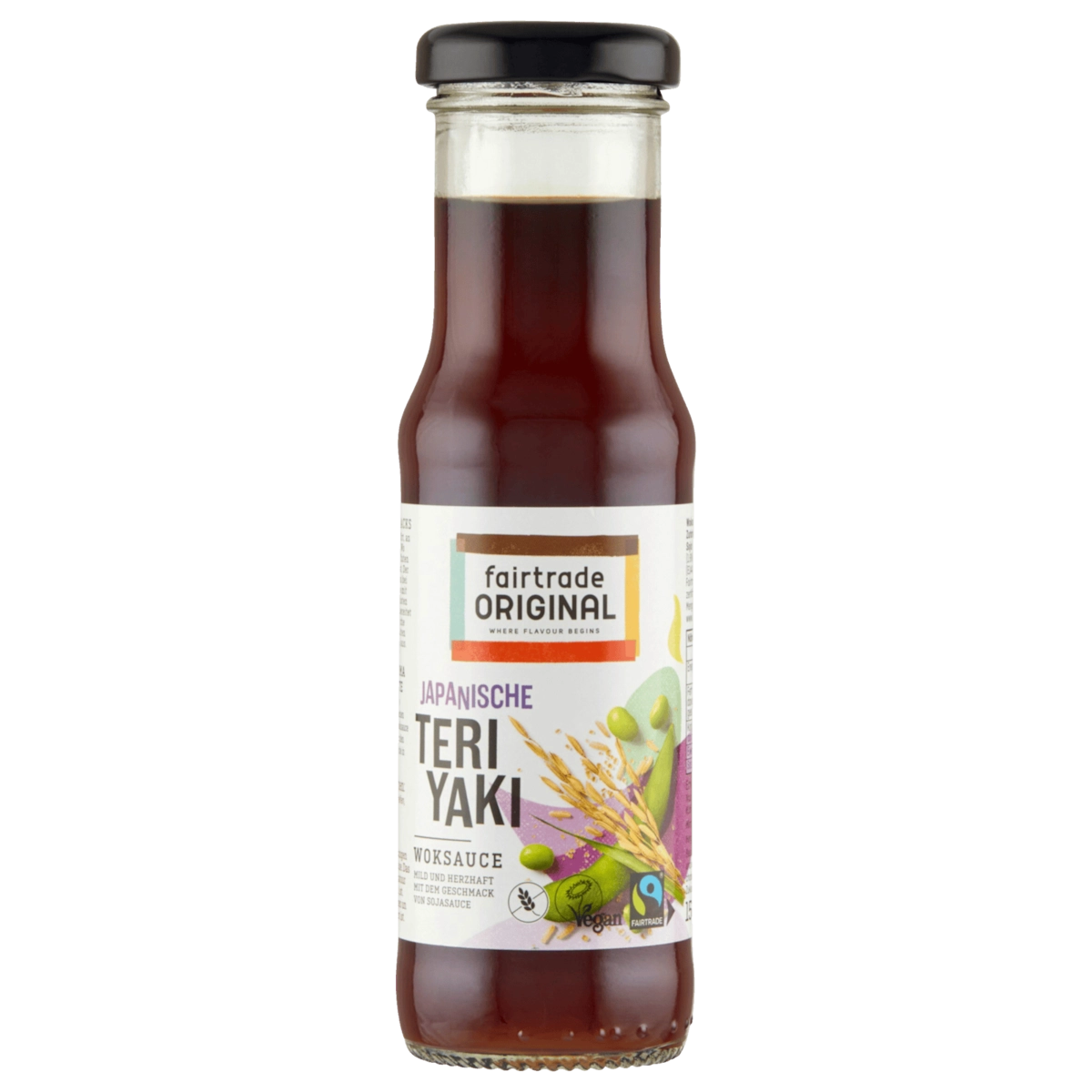 Fairtrade Original Japanische Teri Yaki Woksauce 150ml