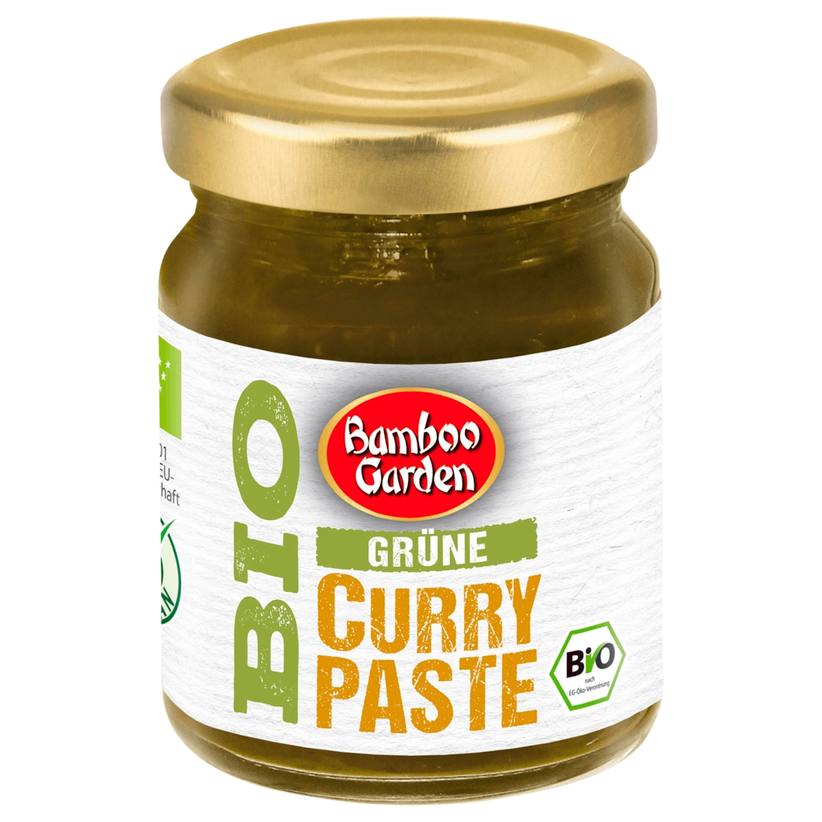 Bamboo Garden Bio Curry Paste grün 125g