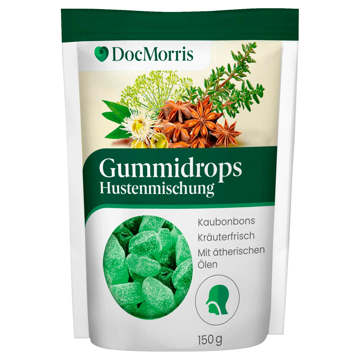 DocMorris Gummidrops Hustenmischung 150g