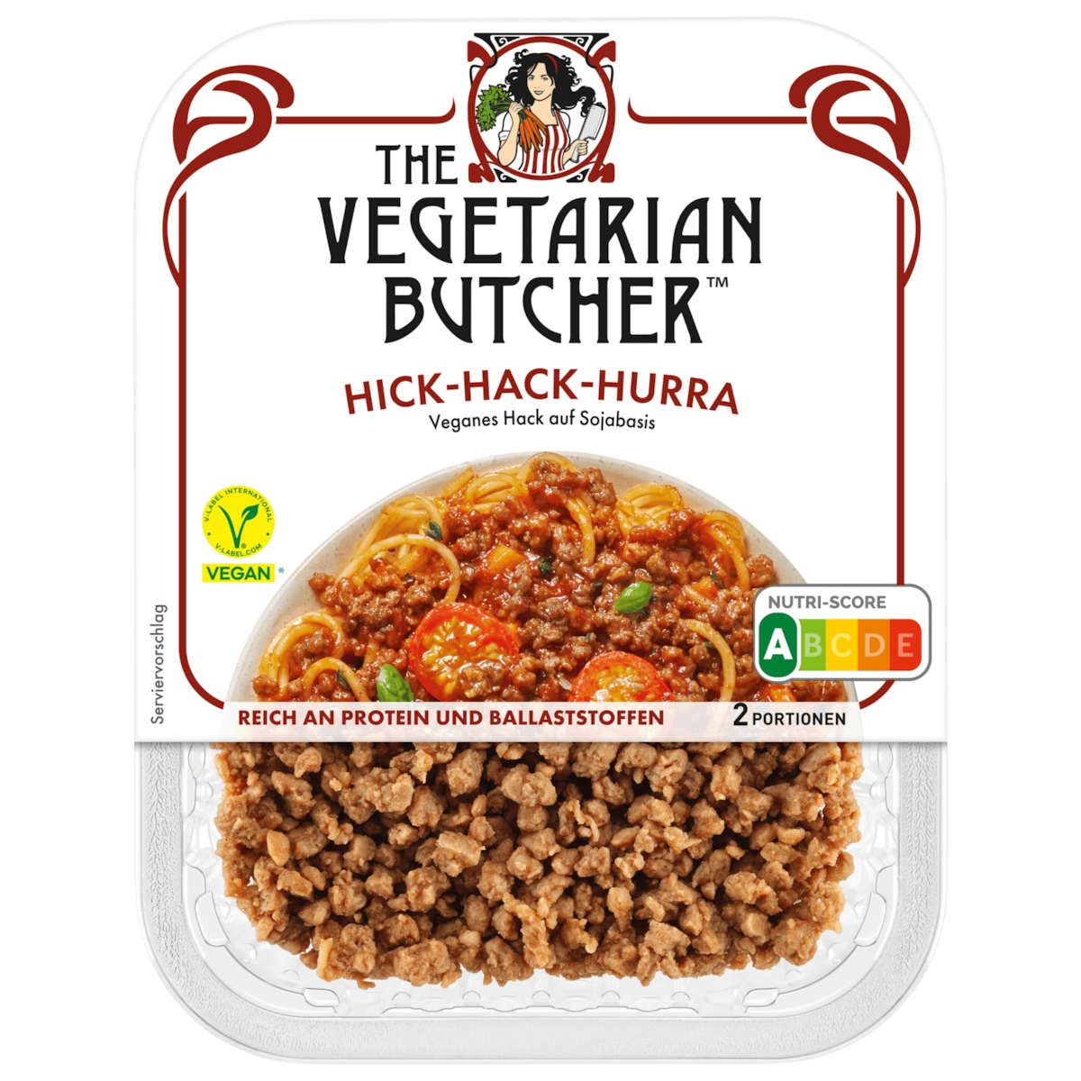 The Vegetarian Butcher Veganes Hick-Hack-Hurra 180g