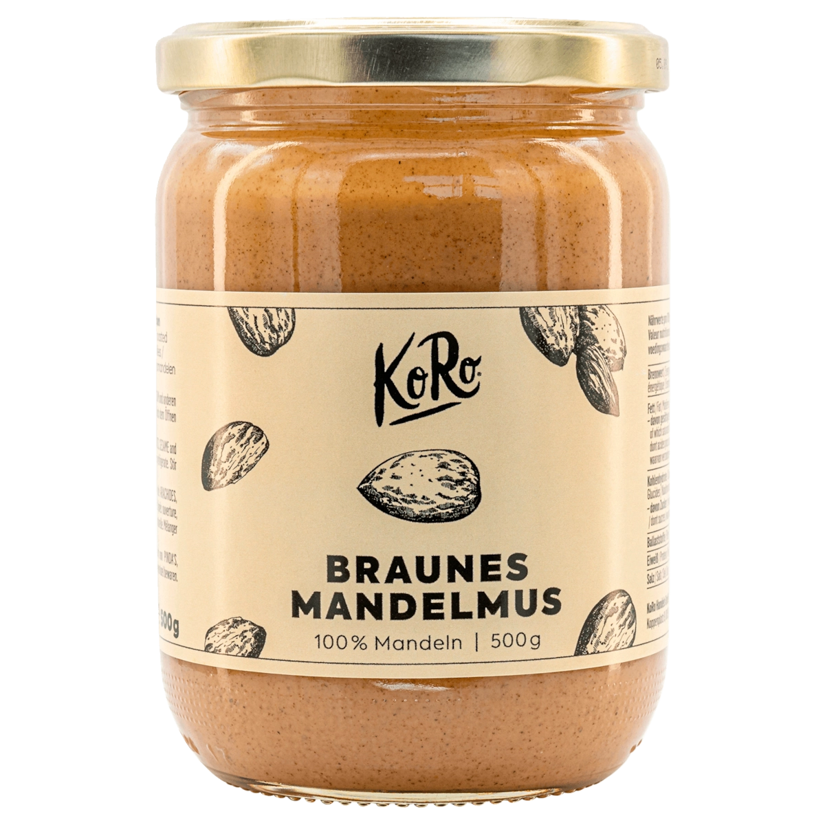 KoRo Braunes Mandelmus 500g