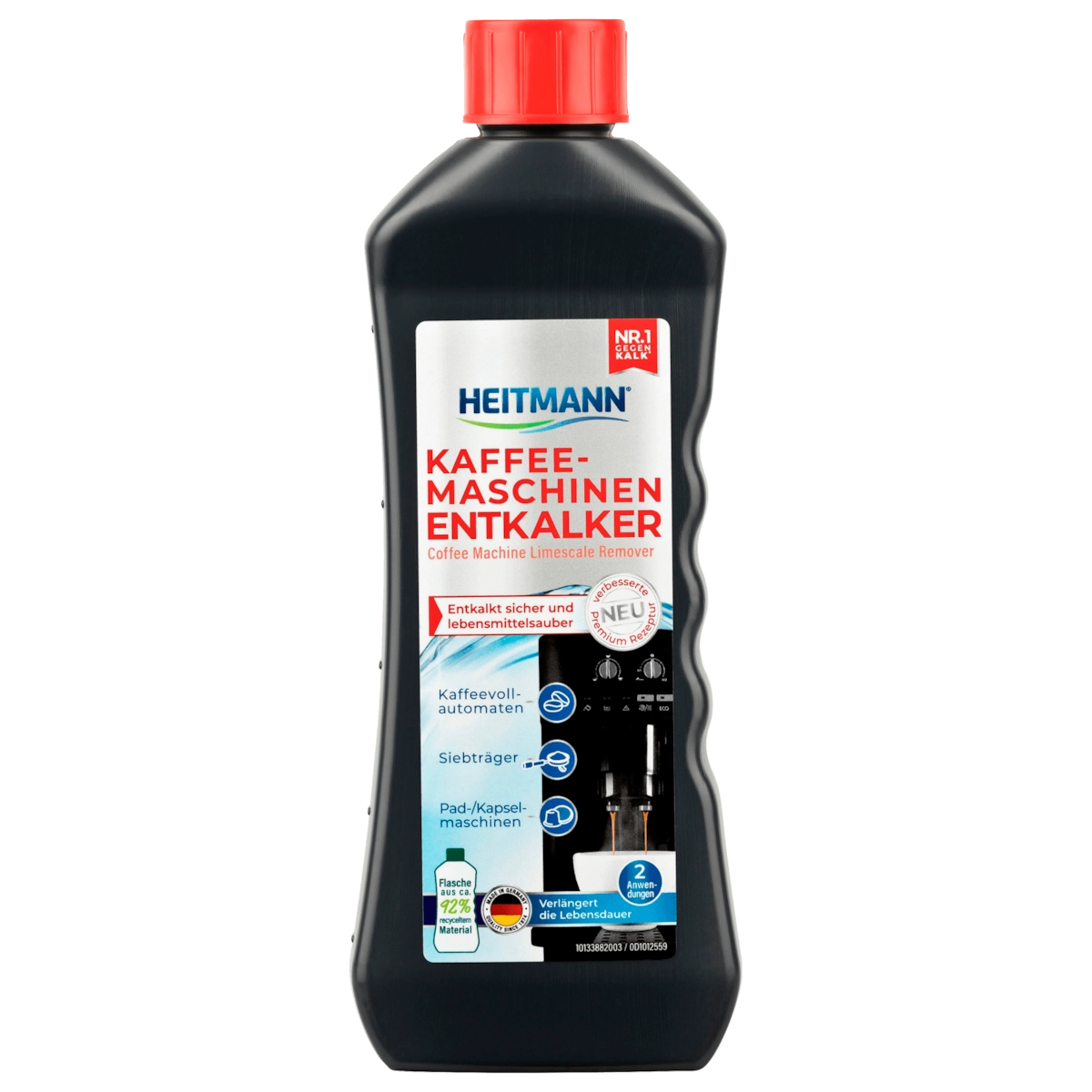 Heitmann Kaffee-Maschinen Entkalker flüssig 250ml